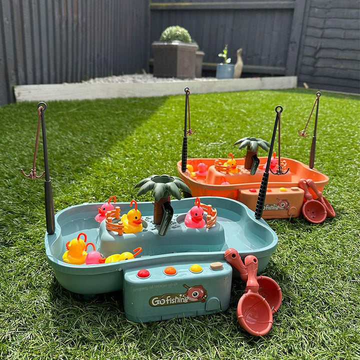 Duck Fishing Game: Water Play Set for Enhancing Motor Skills
