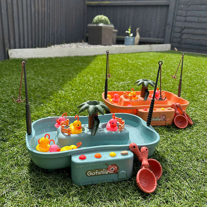 Kids' Fishing Game Water Play Set