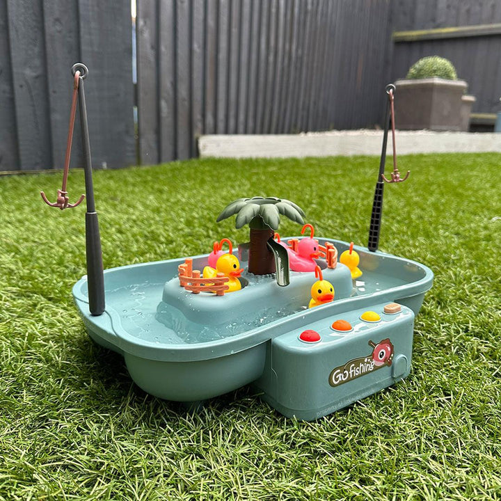 Duck Fishing Game: Water Play Set for Enhancing Motor Skills
