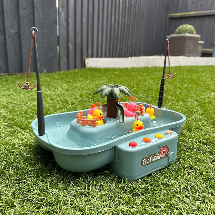 Kids' Fishing Game Water Play Set