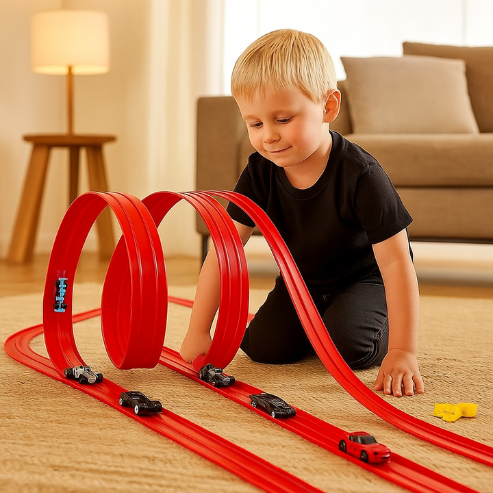 Versatile Race Track – Create and Compete