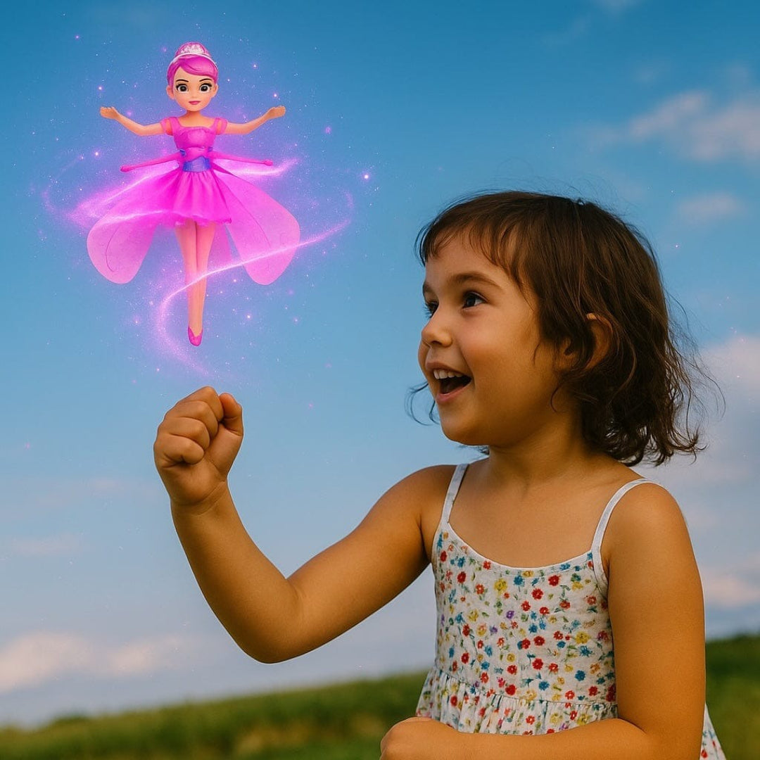 Hovering Fairy Doll with Motion Sensor
