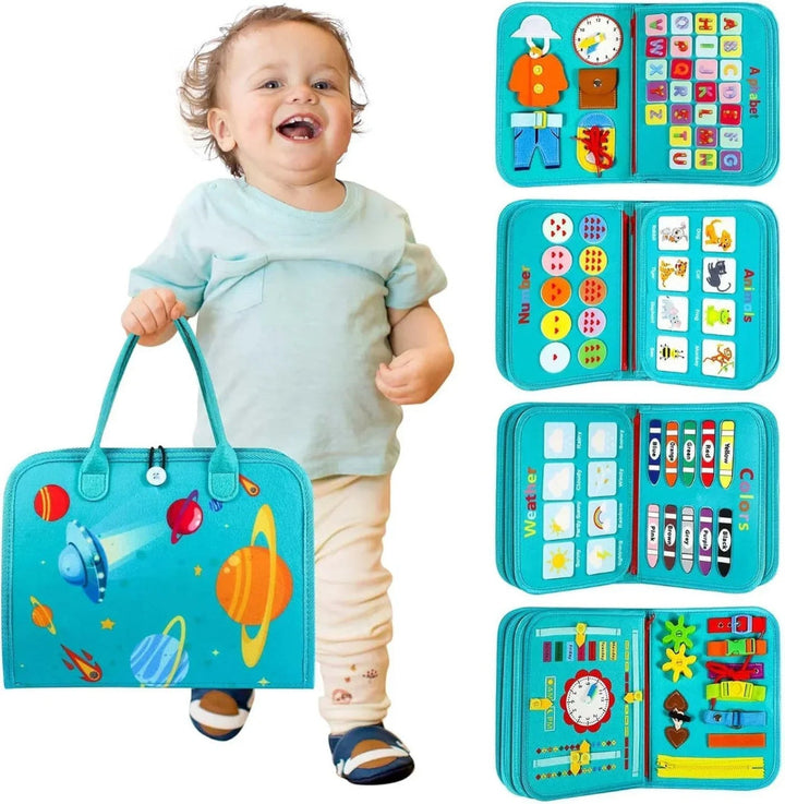 Motor Skills Development Activity Book for Toddlers