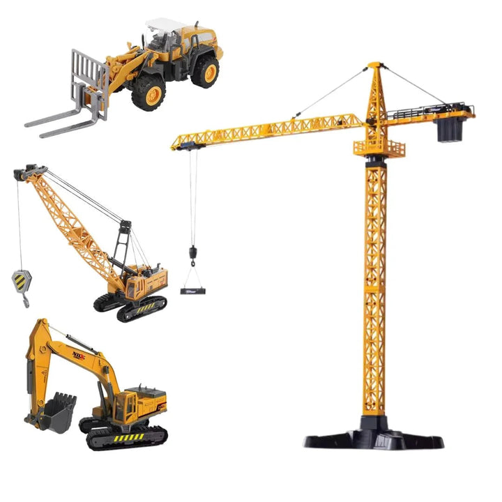 Excavator Construction Set – Inspiring Creative Building Adventures for Kids