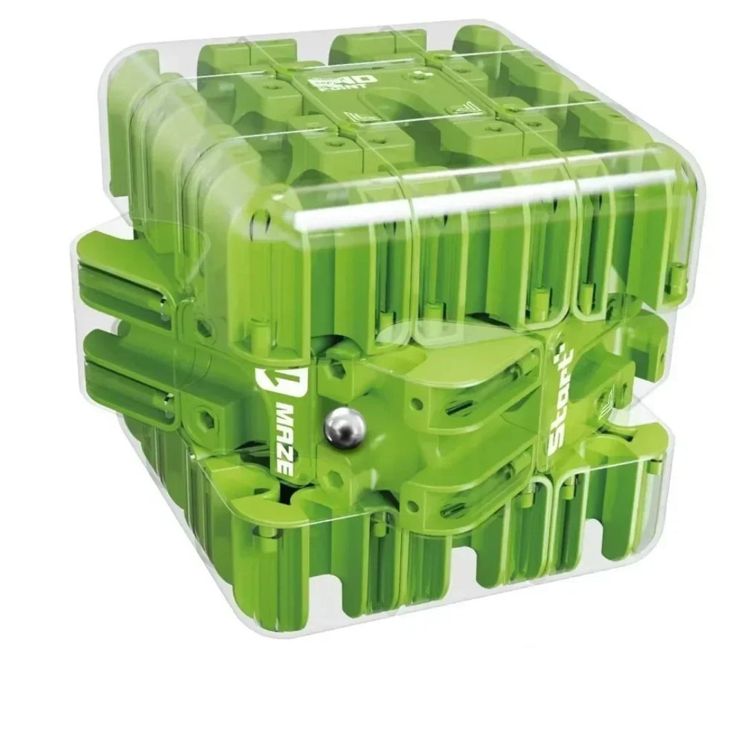 Logic Cube: Portable Focus Enhancement Puzzle