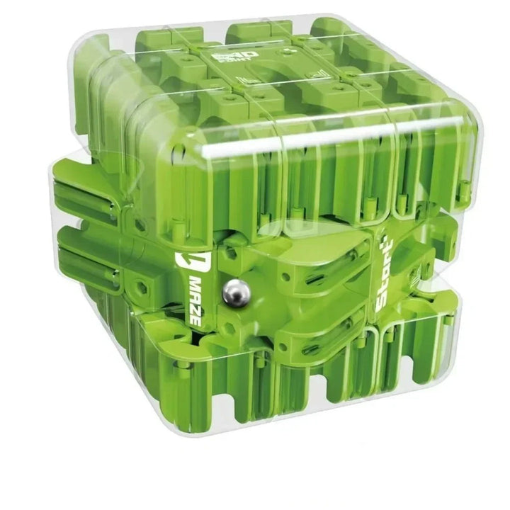 Logic Cube: Portable Focus Enhancement Puzzle