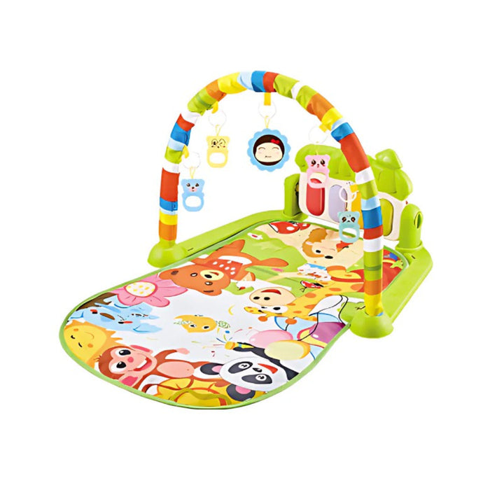 Interactive Musical Play Mat - Sound-Activated Floor Mat