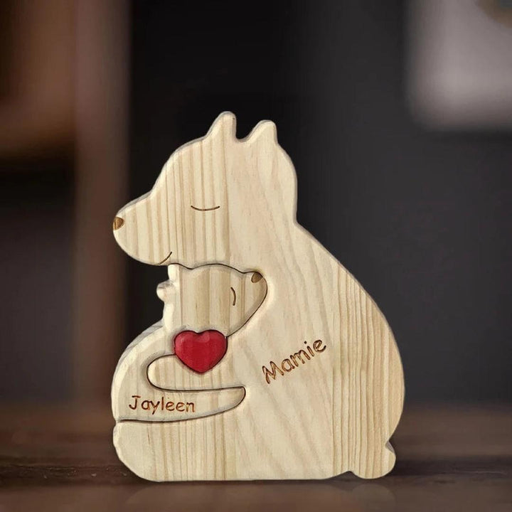 Customizable Bear Family – A One-of-a-Kind Gift for Your Loved Ones