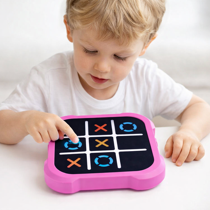 Portable Electronic Tic Tac Toe Game – Fun Logic Challenge for Kids
