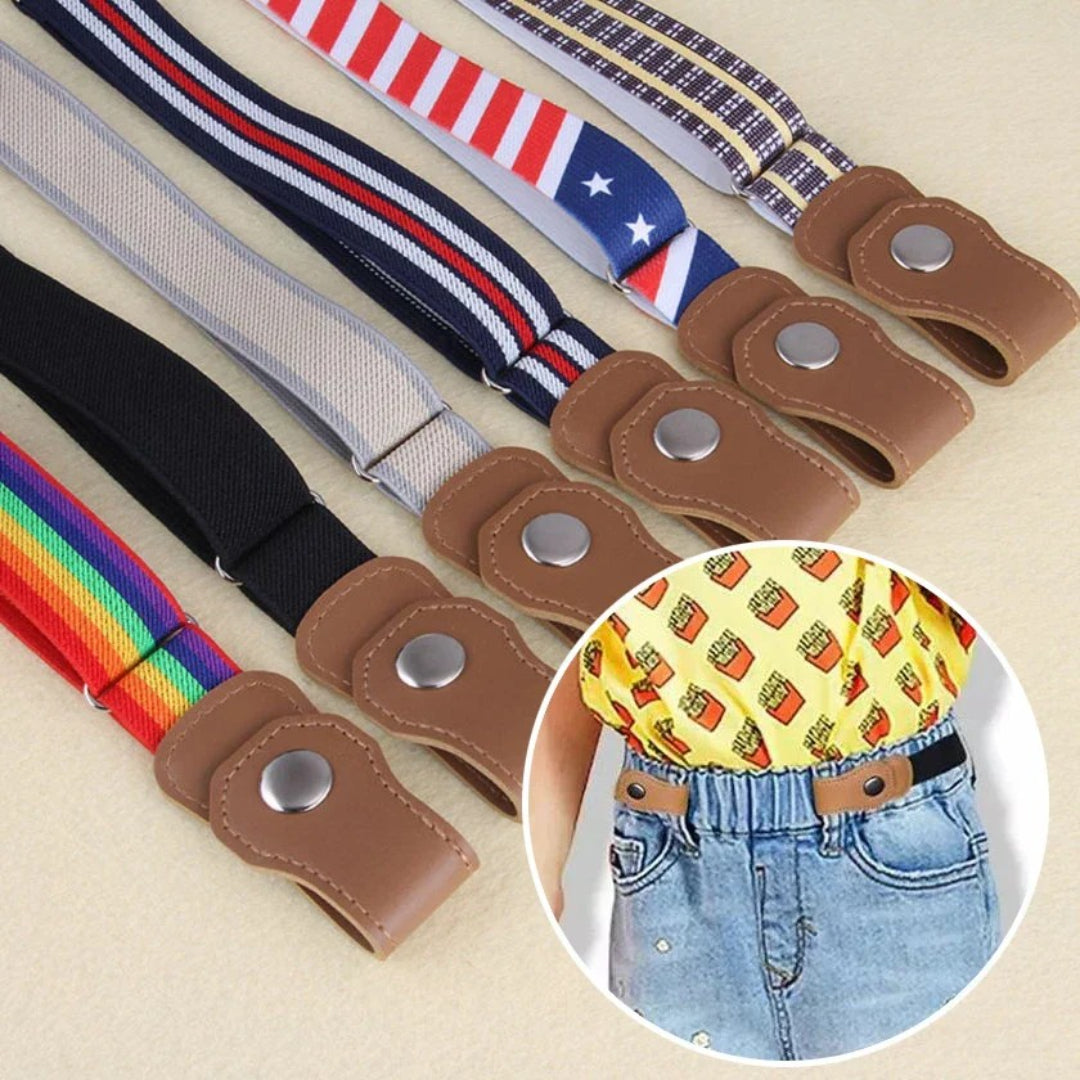 Adjustable Stretch Belt with Flexible Waist Strap