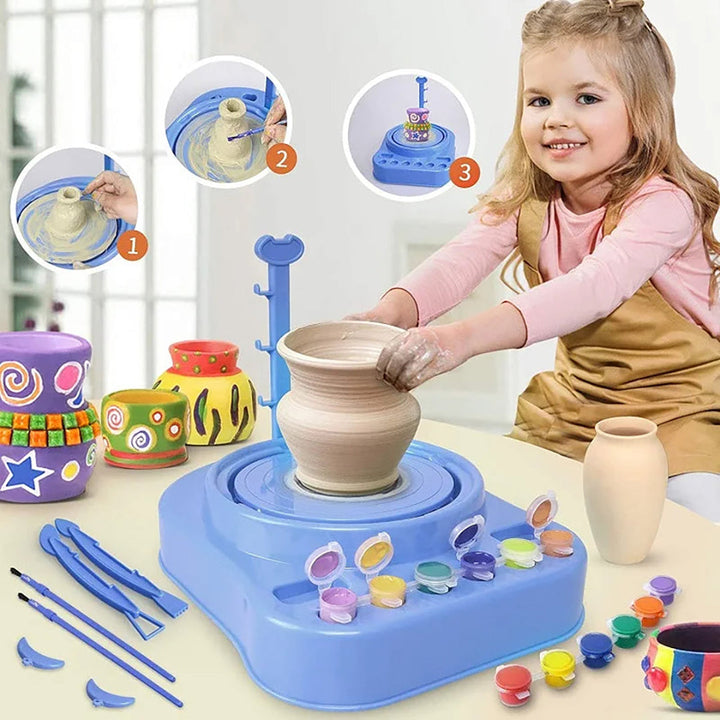 Kids' Pottery Kit – Unleash Creativity with Clay
