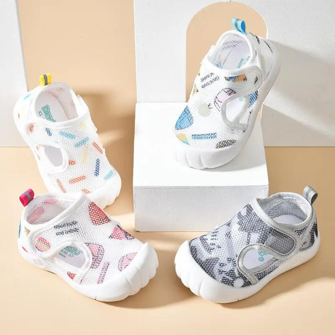 Lightweight Breathable Non-Slip Baby Sandals for First Steps