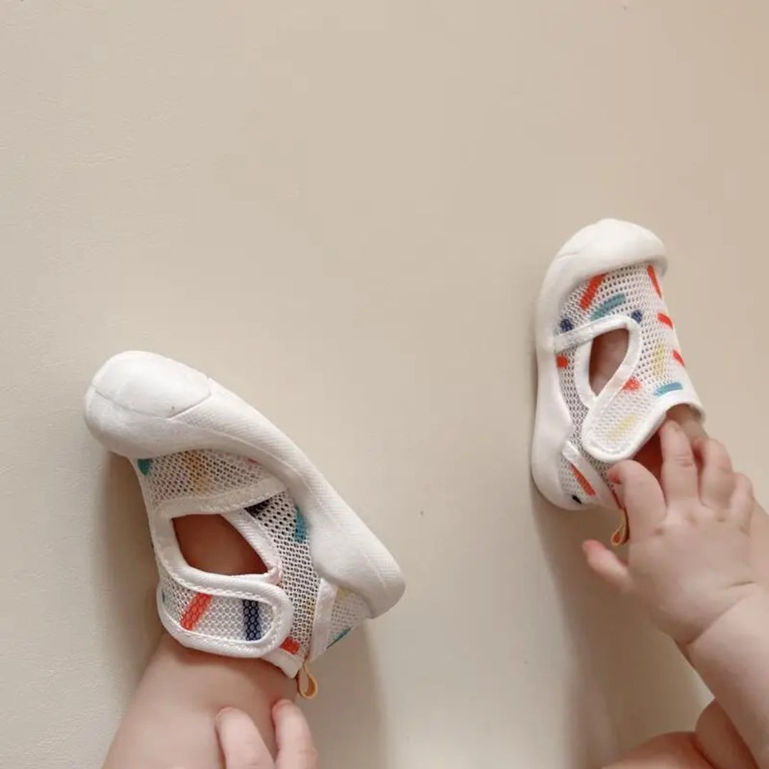 Lightweight Breathable Non-Slip Baby Sandals for First Steps