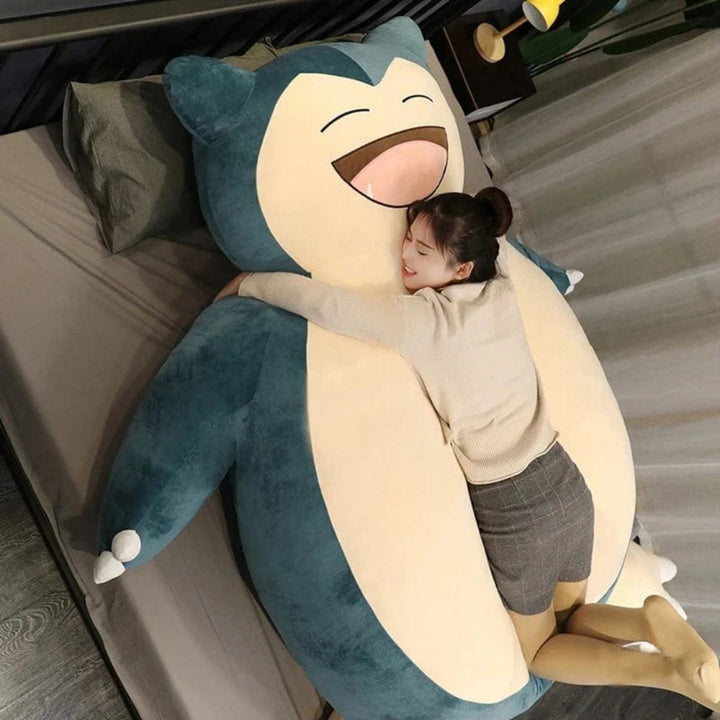 Extra-Large Cuddly Plush Sleeping Doll
