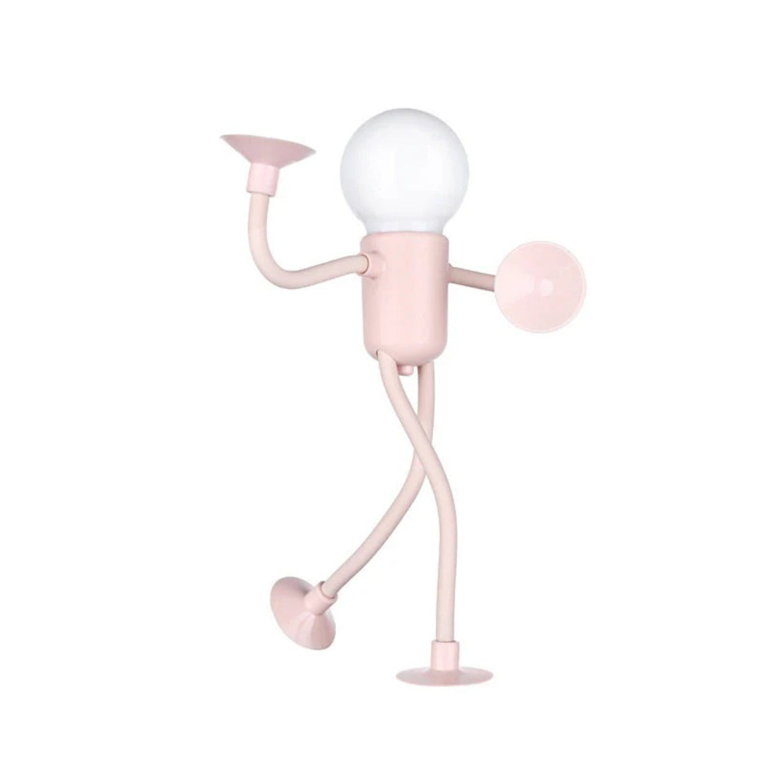 Adjustable LED Desk Lamp with Flexible Night Light