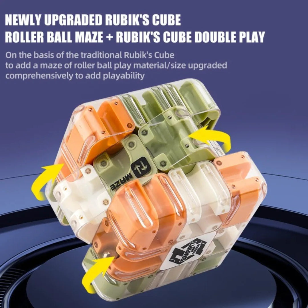 Logic Cube: Portable Focus Enhancement Puzzle