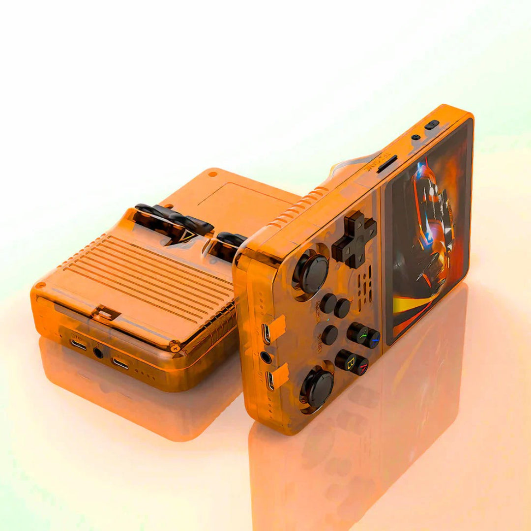 Portable HD Gaming Console with 25,000 Built-in Games