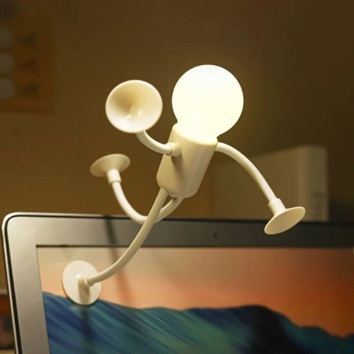 Adjustable LED Desk Lamp with Flexible Night Light