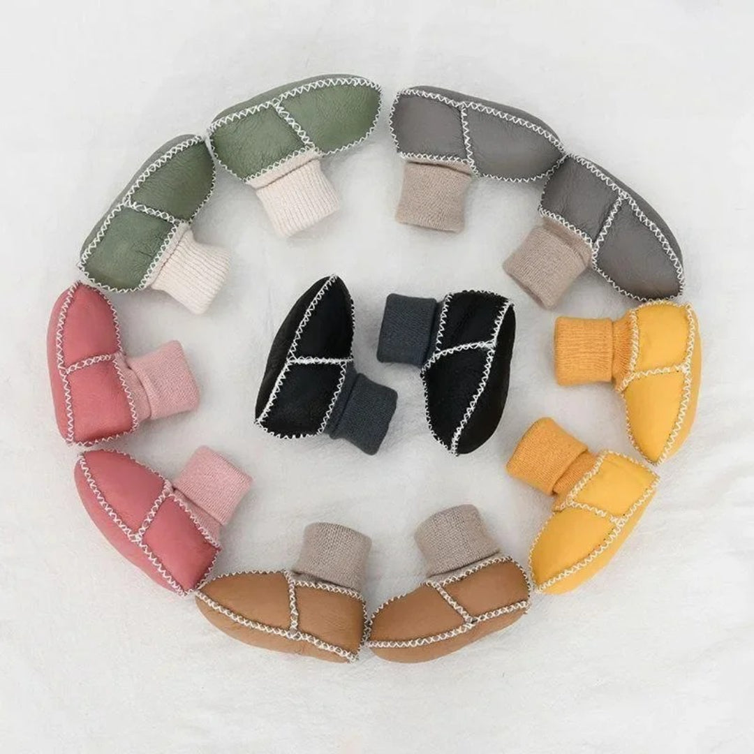 Cozy Baby Slippers for Home