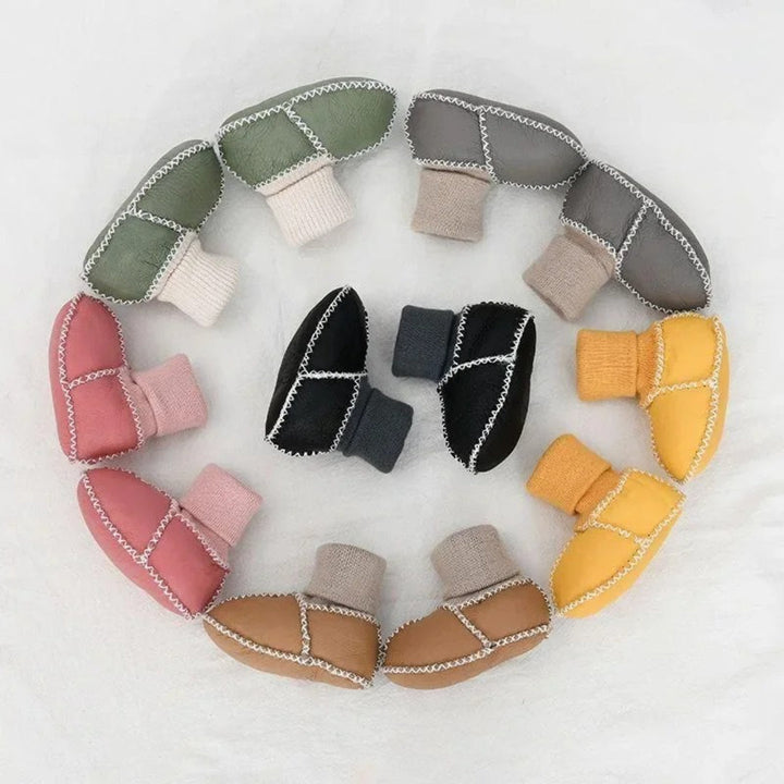 Cozy Baby Slippers for Home