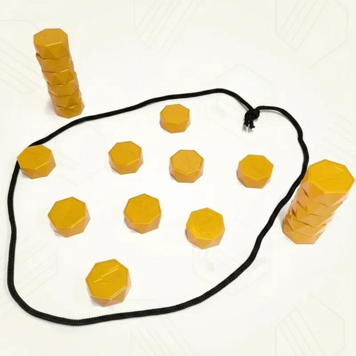 Magnetic Strategy Stone Game - Engaging Board Game for All Ages
