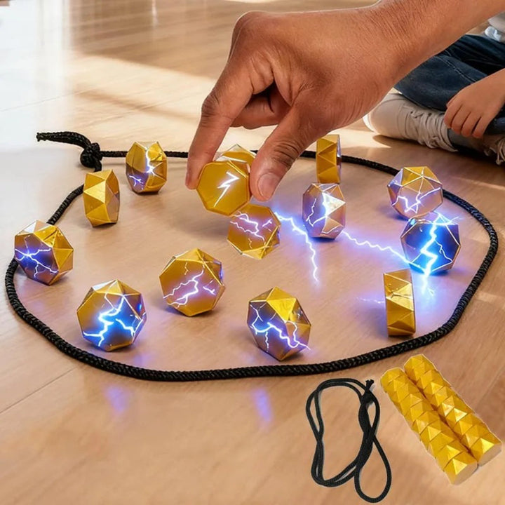 Magnetic Strategy Stone Game - Engaging Board Game for All Ages