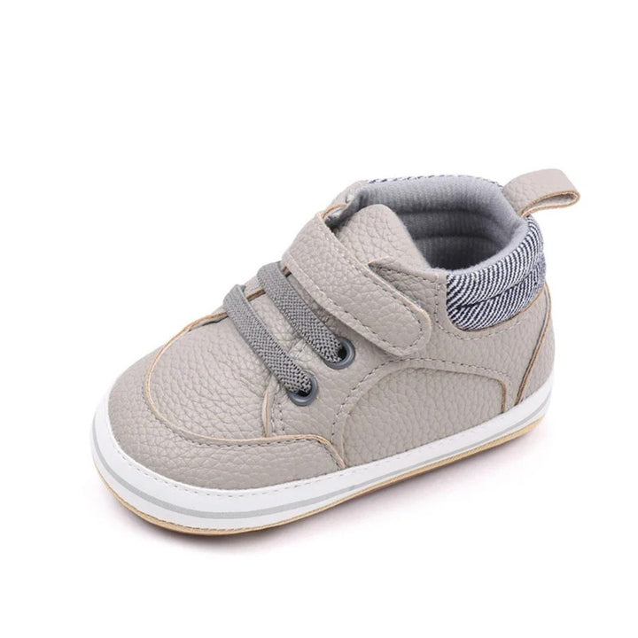 Soft Slip-On First Steps Shoes with Flexible Sole