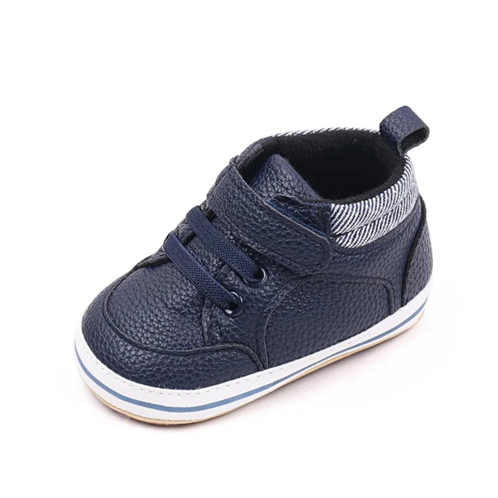 Soft Slip-On First Steps Shoes with Flexible Sole
