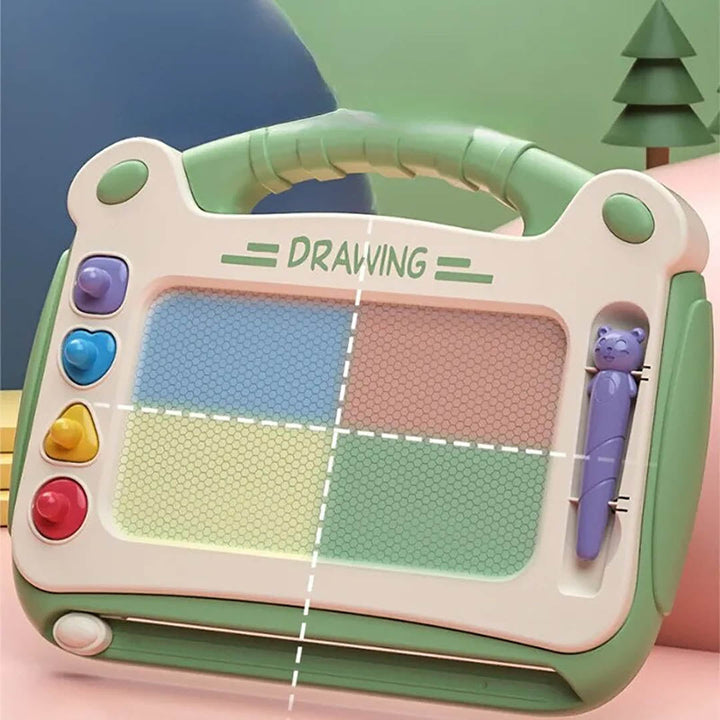 Magnetic Drawing Board – Fun and Creative Writing Tool for Kids
