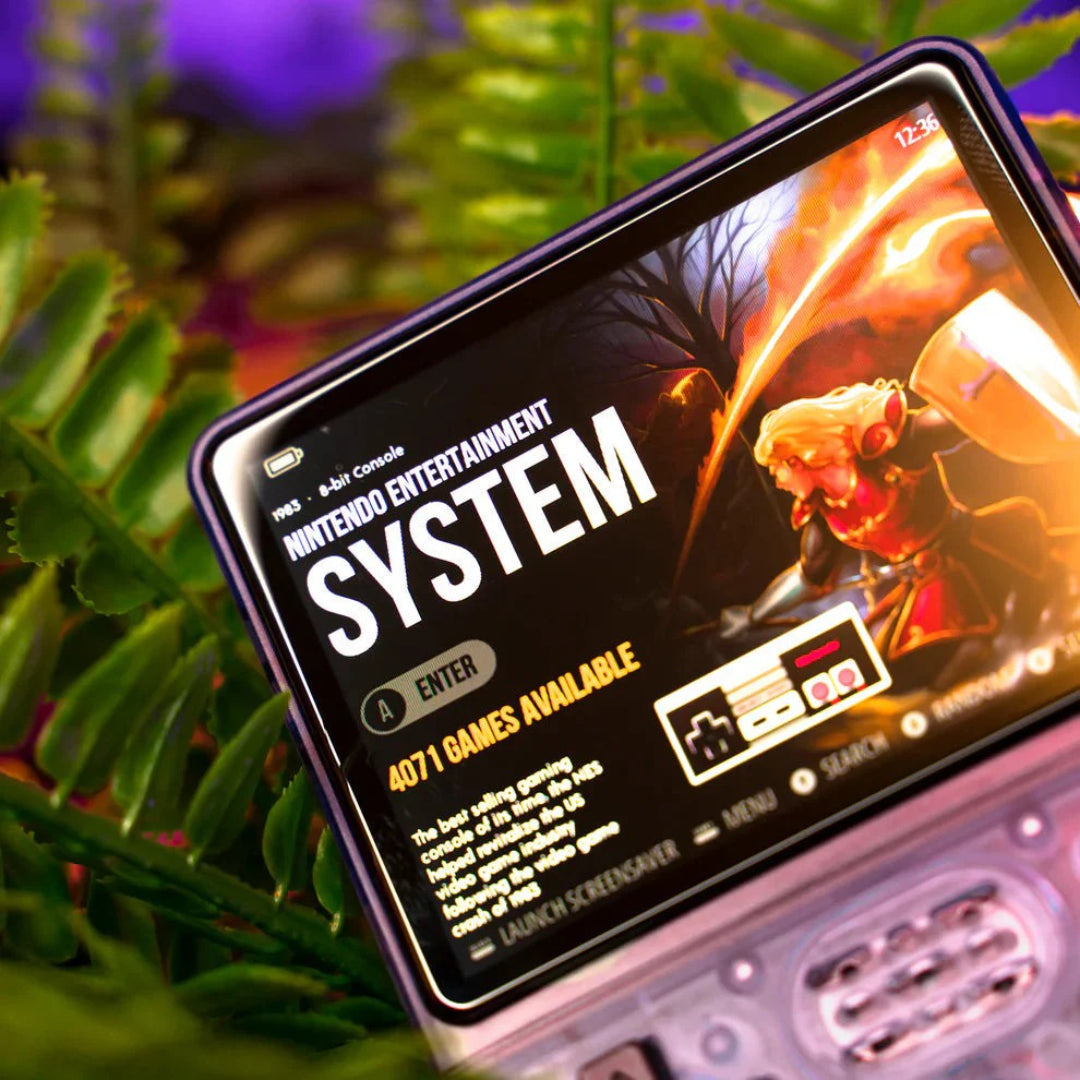 Portable HD Gaming Console with 25,000 Built-in Games