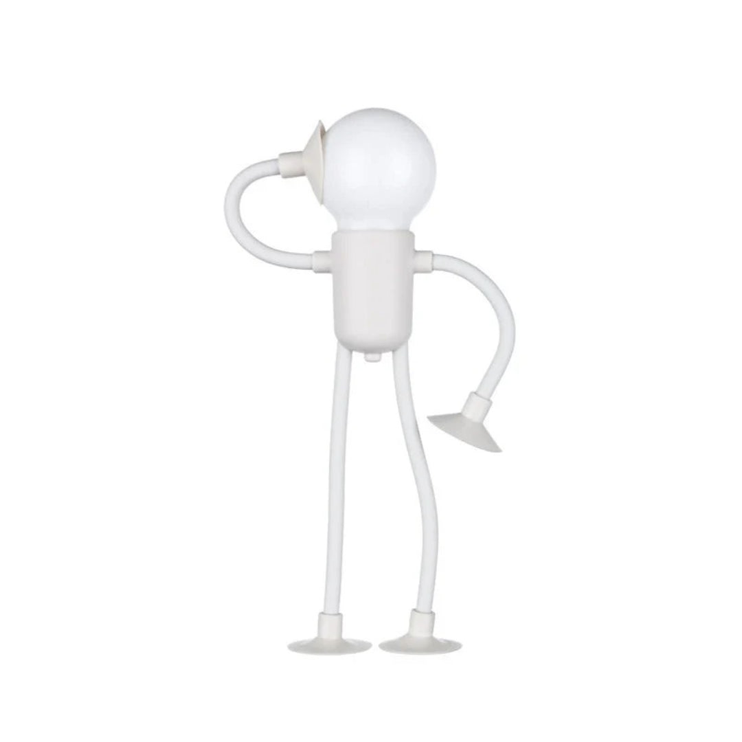 Adjustable LED Desk Lamp with Flexible Night Light