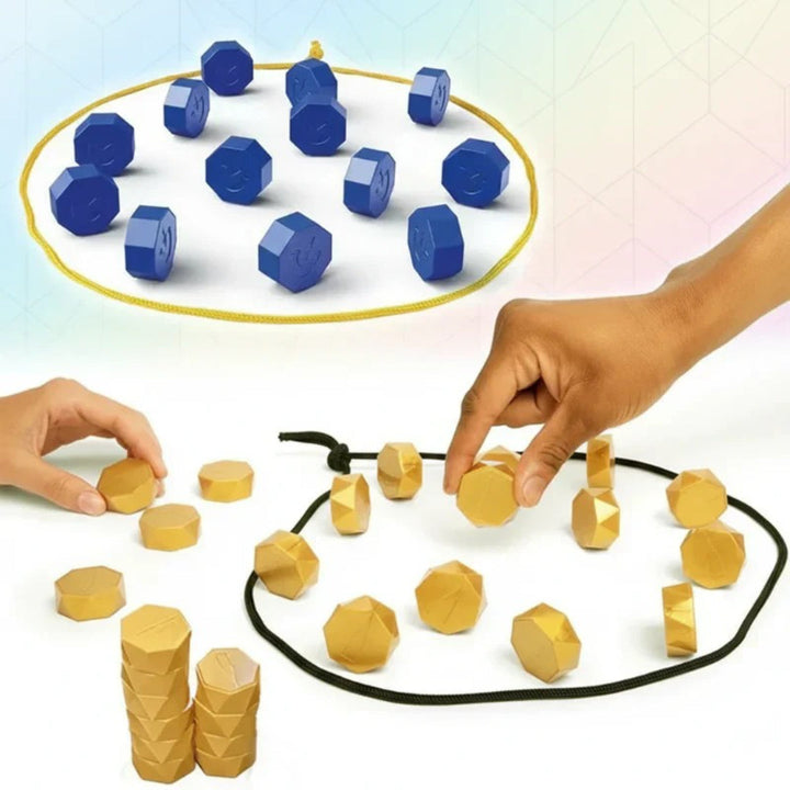 Magnetic Strategy Stone Game - Engaging Board Game for All Ages