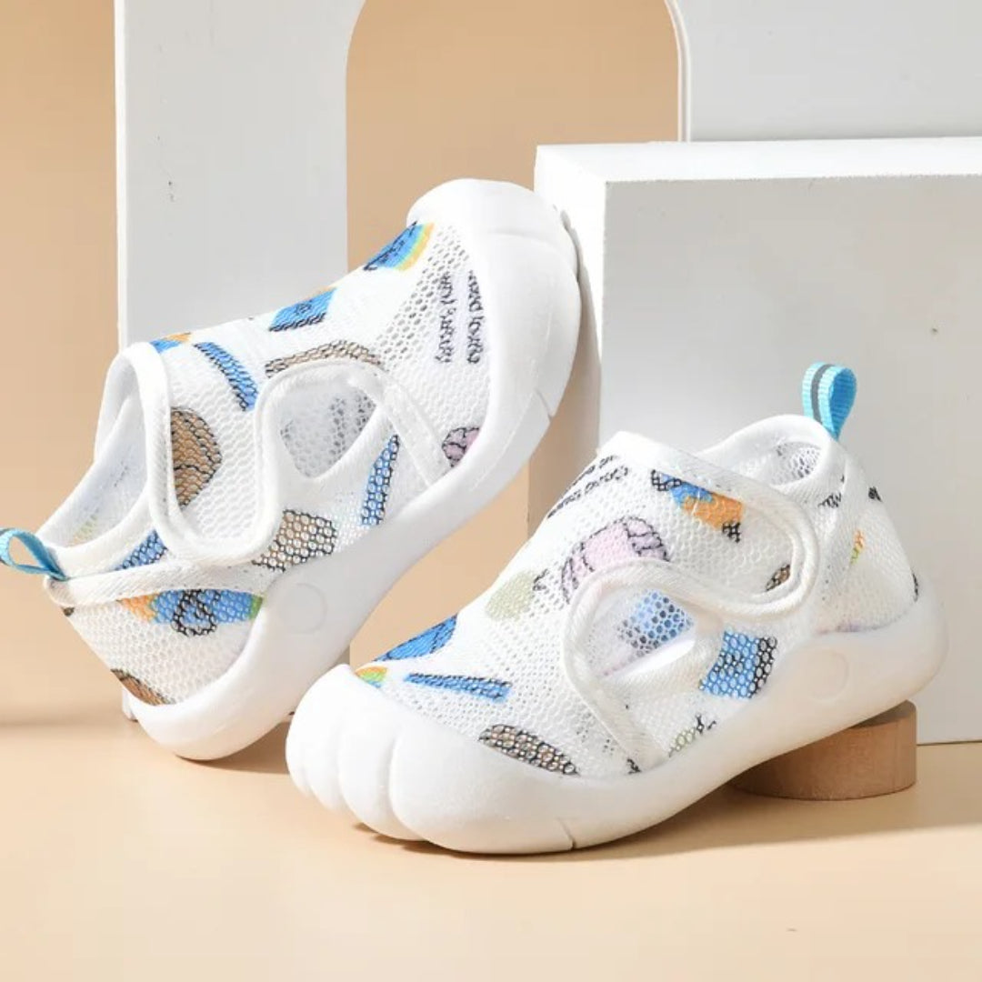 Lightweight Breathable Non-Slip Baby Sandals for First Steps