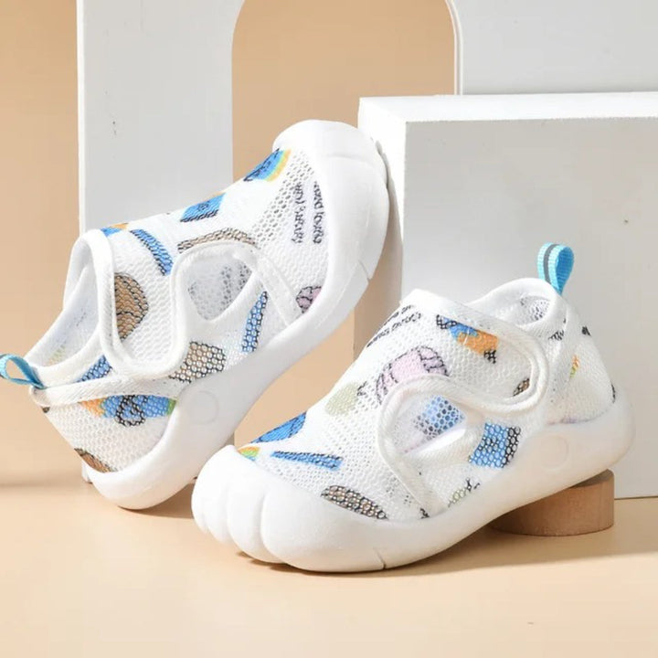 Lightweight Breathable Non-Slip Baby Sandals for First Steps