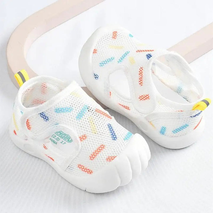 Lightweight Breathable Non-Slip Baby Sandals for First Steps