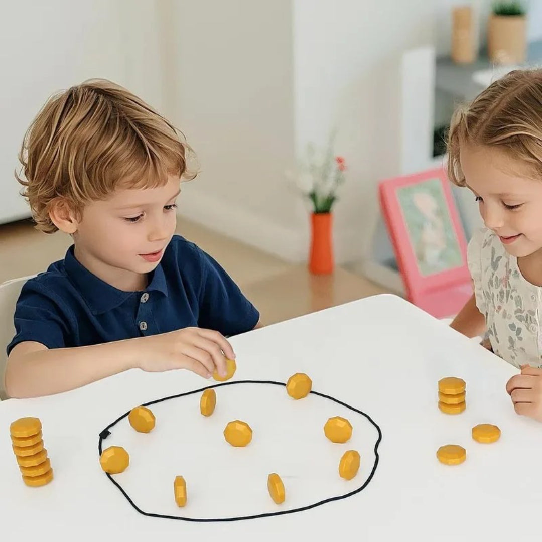 Magnetic Strategy Stone Game - Engaging Board Game for All Ages