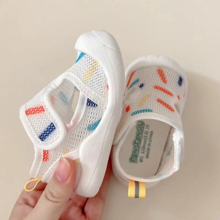 Lightweight Breathable Non-Slip Baby Sandals for First Steps