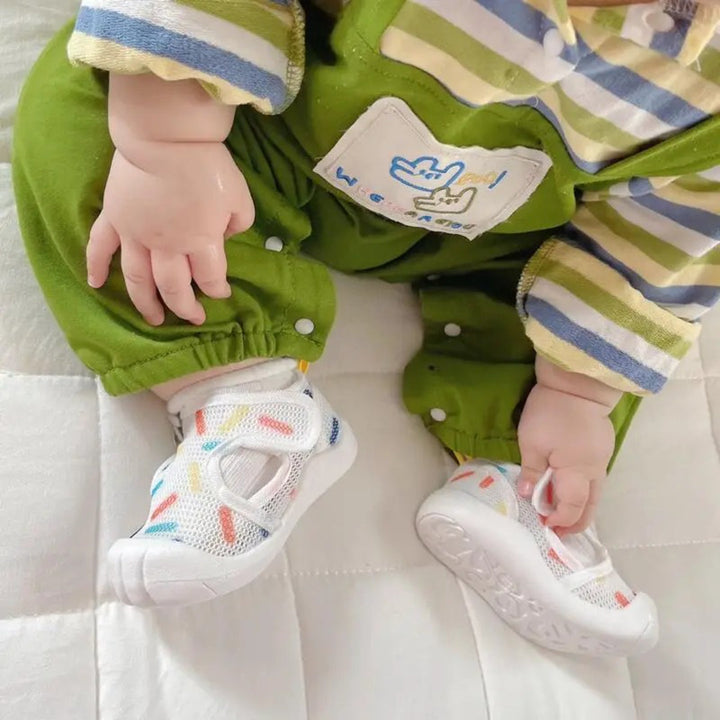 Lightweight Breathable Non-Slip Baby Sandals for First Steps