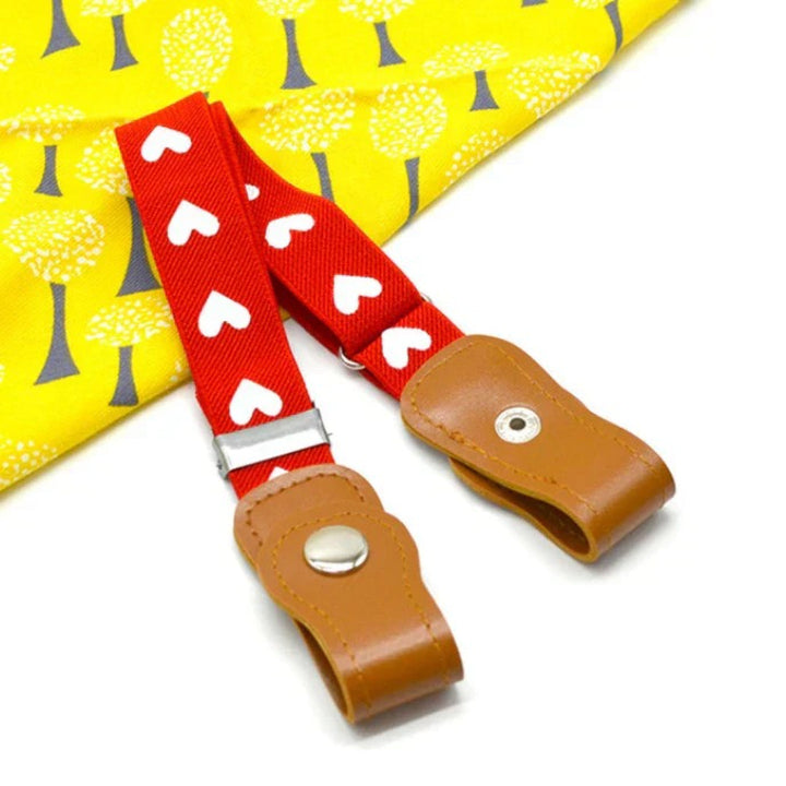Adjustable Elastic Belt for Kids - Fits 40–65 cm