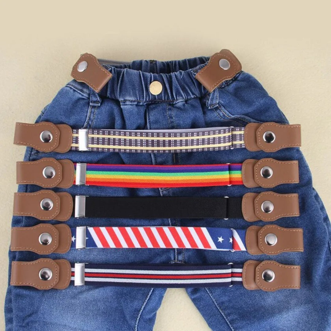 Adjustable Elastic Belt for Kids - Fits 40–65 cm