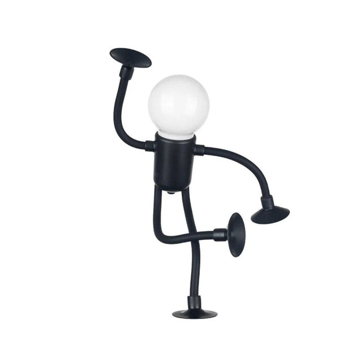 Adjustable LED Desk Lamp with Flexible Night Light
