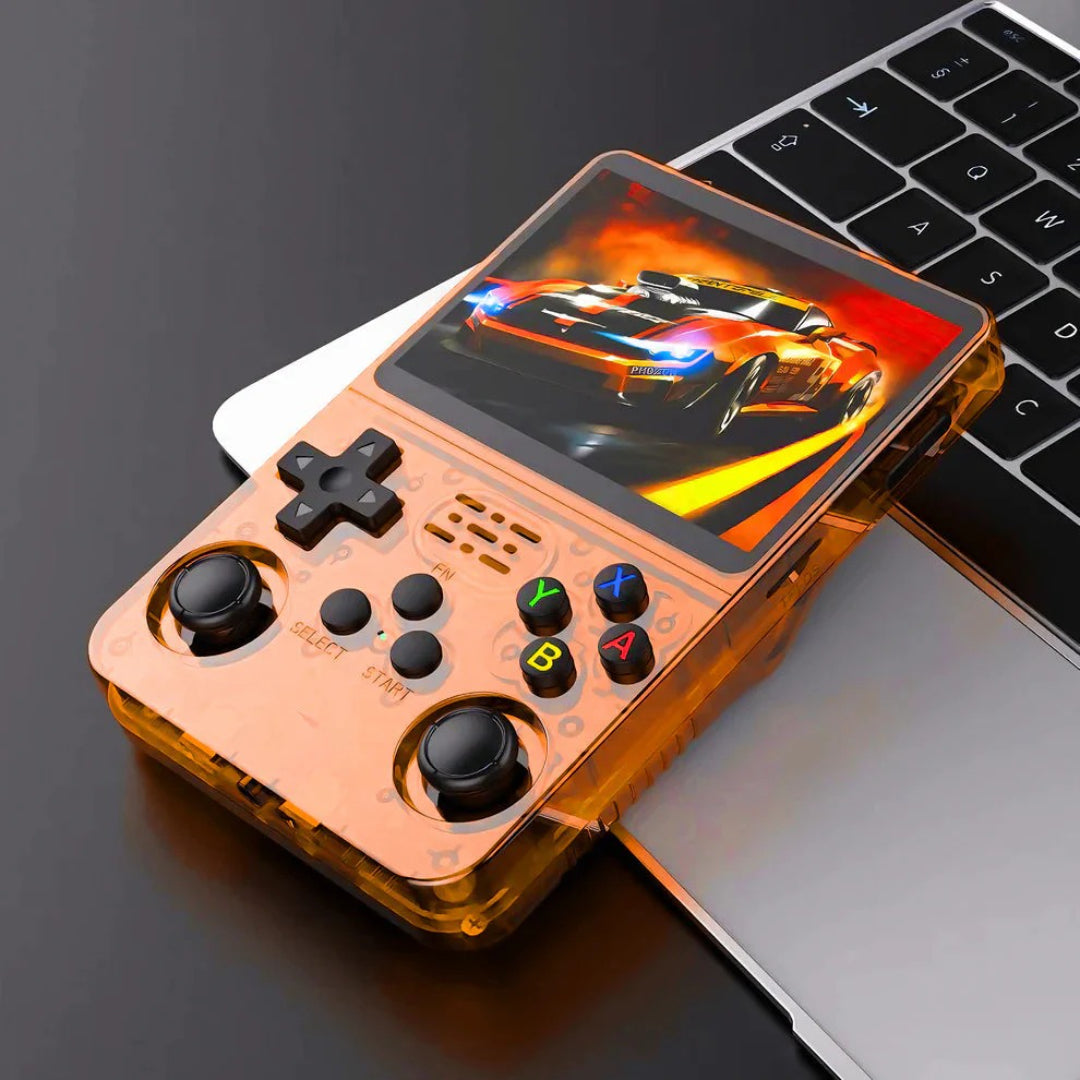 Portable HD Gaming Console with 25,000 Built-in Games