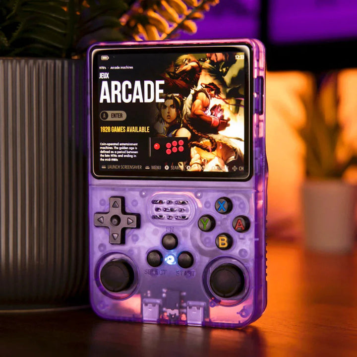 Portable HD Gaming Console with 25,000 Built-in Games