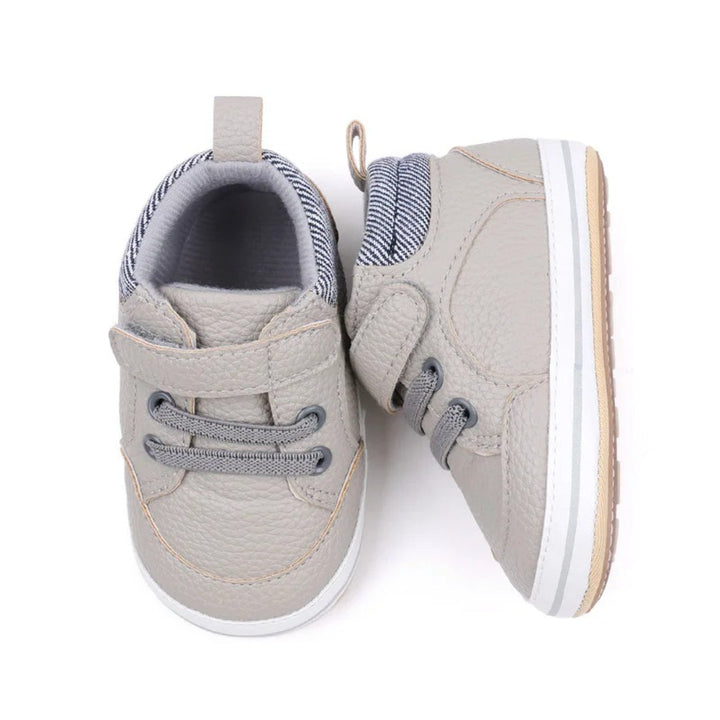 Soft Slip-On First Steps Shoes with Flexible Sole