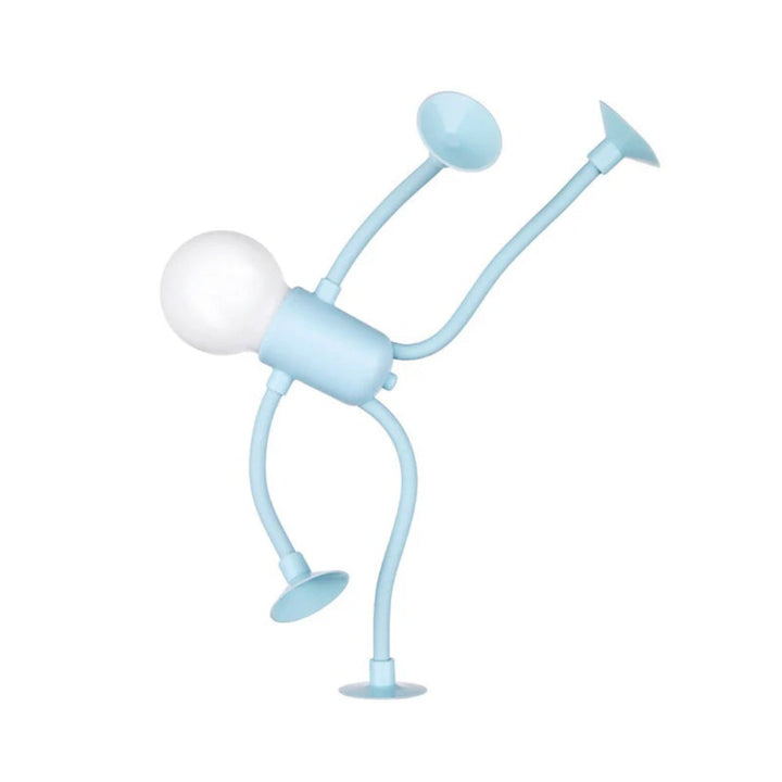 Adjustable LED Desk Lamp with Flexible Night Light