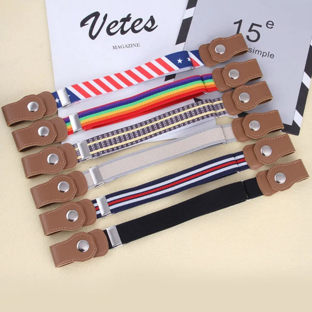Adjustable Elastic Belt for Kids - Fits 40–65 cm