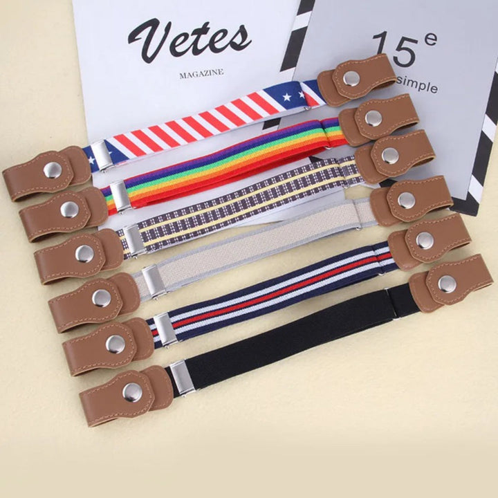 Adjustable Elastic Belt for Kids - Fits 40–65 cm