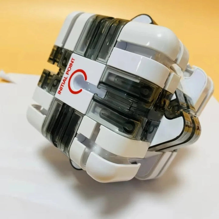 Logic Cube: Portable Focus Enhancement Puzzle