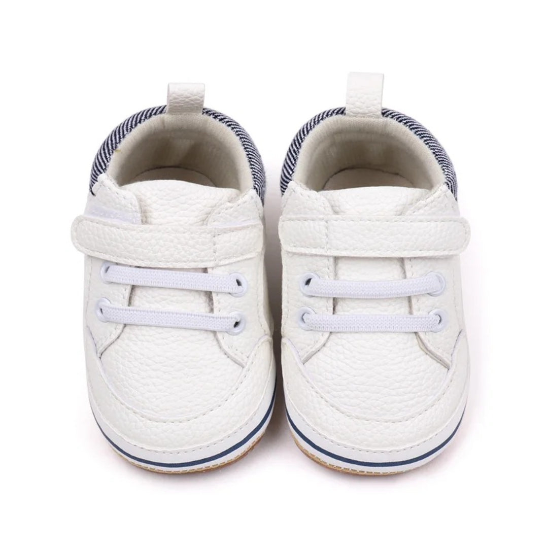 Soft Slip-On First Steps Shoes with Flexible Sole