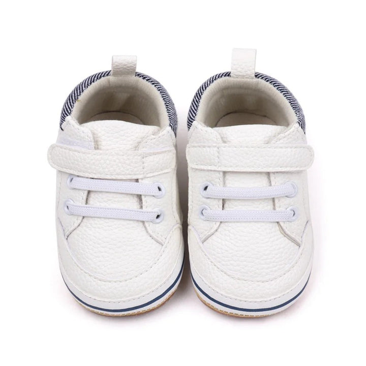 Soft Slip-On First Steps Shoes with Flexible Sole